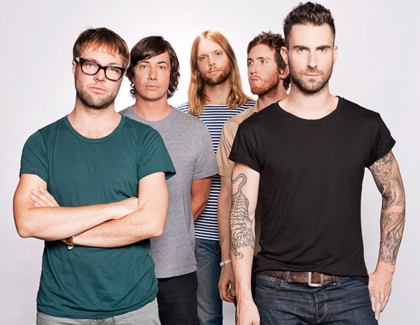 Maroon 5: ����� �� ������ �������, �� � �����